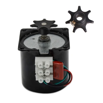 220V Reversible Turning Synchronous Hatching Machine Accessories Incubator Motor Geared Power Equipment Birds Metal Chicken
220V Reversible Turning Synchronous Hatching Machine Accessories Incubator Motor Geared Power Equipment Birds Metal Chicken