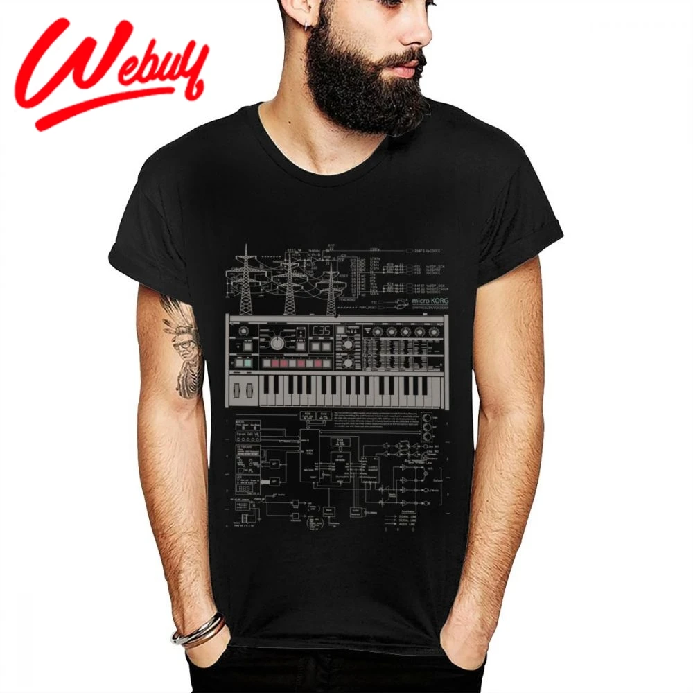 Casual Microkorg Korg Industrial Synth T Shirt Synthesizer Techno Electronic Musical Instruments Summer Hip Hop Tee Shirt
Casual Microkorg Korg Industrial Synth T Shirt Synthesizer Techno Electronic Musical Instruments Summer Hip Hop Tee Shirt