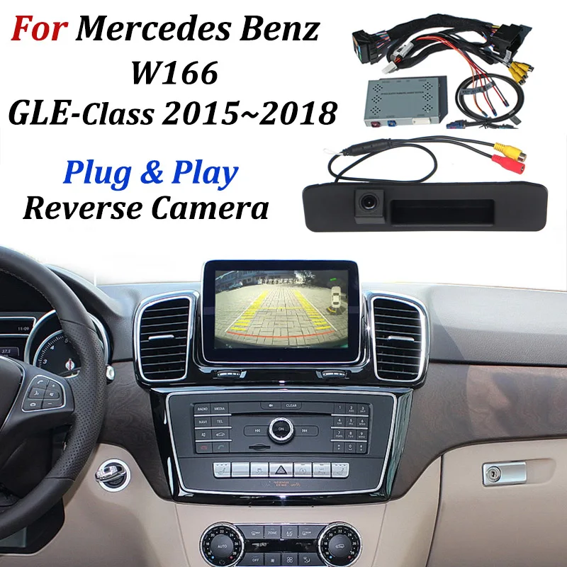 Камера заднего вида для Mercedes Benz GLE Class W166 2015-2019 оригинальный экран/передний задний вид 
Камера заднего вида для Mercedes Benz GLE Class W166 2015-2019 оригинальный экран/передний задний вид