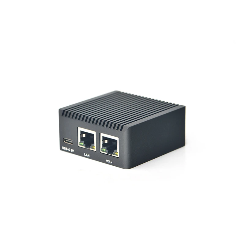 NanoPi R2S Mini Router, CNC Full Metal Shell RK3328 Dual Gigabit Ethernet Port OpenWrt5.4
NanoPi R2S Mini Router, CNC Full Metal Shell RK3328 Dual Gigabit Ethernet Port OpenWrt5.4