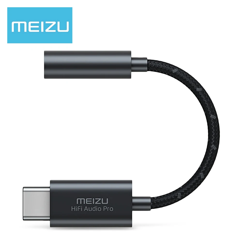 Meizu HIFI DAC Pro in Earphones Headphones HiFi Amplifier Decoding Type-C Audio-Adapter 3.5mm High Performance
Meizu HIFI DAC Pro in Earphones Headphones HiFi Amplifier Decoding Type-C Audio-Adapter 3.5mm High Performance