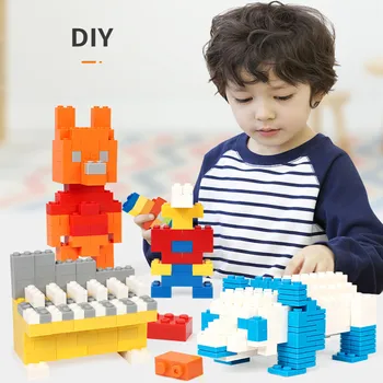 Building Blocks Sets 200-300 Pcs DIY Creative Bricks Assembly and Building Blocks Educational Kids Toy for Boys and Girls
Building Blocks Sets 200-300 Pcs DIY Creative Bricks Assembly and Building Blocks Educational Kids Toy for Boys and Girls