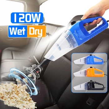 Car Vacuum Cleaner Portable Handheld Cordless Car Plug 120W 12V 5000PA Super Suction Wet Dry Vaccum Clean for Home Rechargeable
Car Vacuum Cleaner Portable Handheld Cordless Car Plug 120W 12V 5000PA Super Suction Wet Dry Vaccum Clean for Home Rechargeable