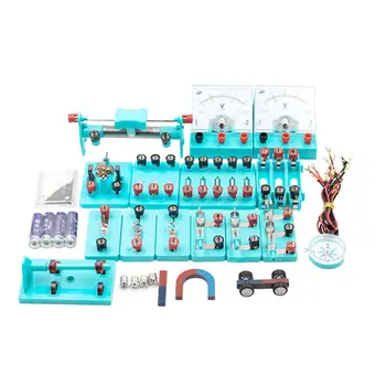 Electricity Magnetism Experiment Physics Science Lab Basic Circuit Teaching Aids Encourages critical thinking perfect Xmas gifts
Electricity Magnetism Experiment Physics Science Lab Basic Circuit Teaching Aids Encourages critical thinking perfect Xmas gifts