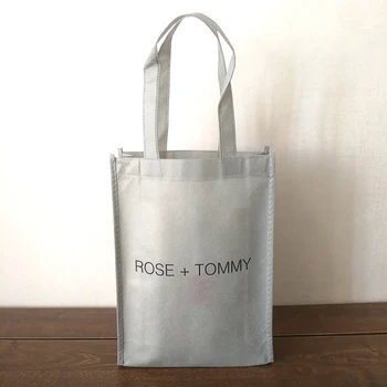 Handled Gift Box Bags with Logo Reusable Non Woven Cloth Presents Packaging Tote Bag Boutique Favor Bags Wedding Event Giveaways
Handled Gift Box Bags with Logo Reusable Non Woven Cloth Presents Packaging Tote Bag Boutique Favor Bags Wedding Event Giveaways