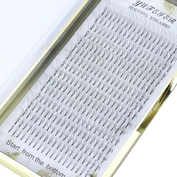 16 Rows Premade Russian Volume Fans 3D Mink Eyelashes Long Stem Lash Pre made Eyelash Extensions C/D Curl 0.05-0.15 Thickness
16 Rows Premade Russian Volume Fans 3D Mink Eyelashes Long Stem Lash Pre made Eyelash Extensions C/D Curl 0.05-0.15 Thickness