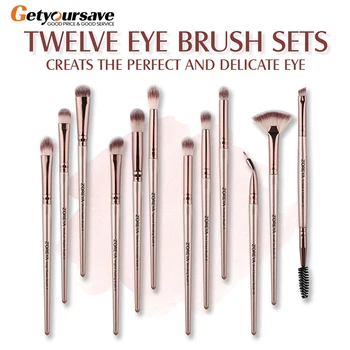 ZOREYA Make Up Brushes 12 PCS Professional Blending Eyeshadow Eyebrow Brush For Makeup Beauty Set 
ZOREYA Make Up Brushes 12 PCS Professional Blending Eyeshadow Eyebrow Brush For Makeup Beauty Set