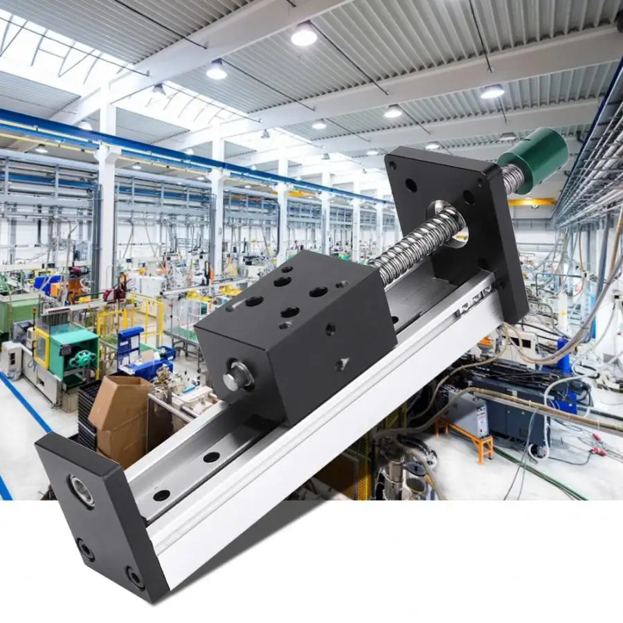 600mm Aluminum Alloy Linear Guide Rail Slide Ball Screw Motion Table Effective Stroke
600mm Aluminum Alloy Linear Guide Rail Slide Ball Screw Motion Table Effective Stroke