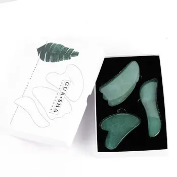 3Pcs Set Jade Gua Sha Scraping Massage Tool Kit Rose Quartz Gua Sha Tool for SPA Acupuncture Therapy Skincare Facial Massager
3Pcs Set Jade Gua Sha Scraping Massage Tool Kit Rose Quartz Gua Sha Tool for SPA Acupuncture Therapy Skincare Facial Massager