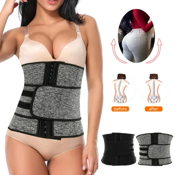 Women Body Shaper Waist Trainer Corset Lingerie for Slimming Tummy Control Belt Weight Loss Strap Shaperwear Neoprene Bodyshaper
Women Body Shaper Waist Trainer Corset Lingerie for Slimming Tummy Control Belt Weight Loss Strap Shaperwear Neoprene Bodyshaper