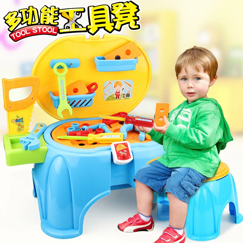 Children Play House Toys Multi-functional Model Equipment Repair Disassembly Toolbox Small Bench Educational Cognitive Baby
Children Play House Toys Multi-functional Model Equipment Repair Disassembly Toolbox Small Bench Educational Cognitive Baby