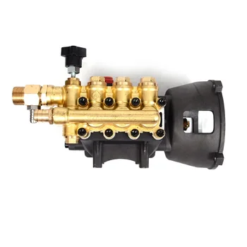 Lutian washer pump 3WZ-18060B high pressure plunger pump 90Bar 12.8LPM car wash machine industrial washing machine 2.2kw motor
Lutian washer pump 3WZ-18060B high pressure plunger pump 90Bar 12.8LPM car wash machine industrial washing machine 2.2kw motor