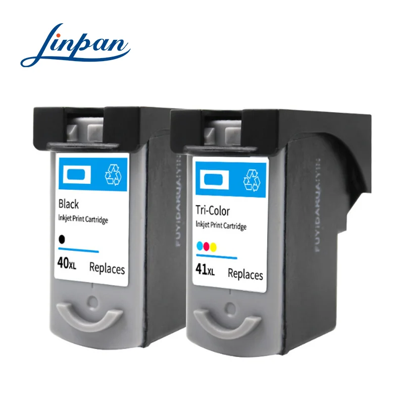 PG-40 CL-41 Compatible Ink Cartridge PG40 For Canon Pixma MP140 MP150 MP160 MP180 MP190 MP210 MP220 MP450 MP470 printer
PG-40 CL-41 Compatible Ink Cartridge PG40 For Canon Pixma MP140 MP150 MP160 MP180 MP190 MP210 MP220 MP450 MP470 printer