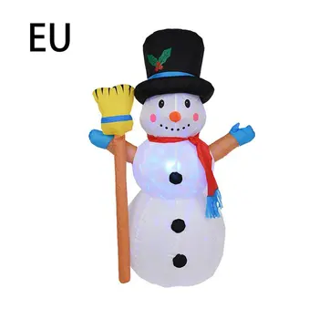 Christmas Props Inflatable Toys Color Rotating Snowman Shape Inflatable Model Funny Performance Props
Christmas Props Inflatable Toys Color Rotating Snowman Shape Inflatable Model Funny Performance Props