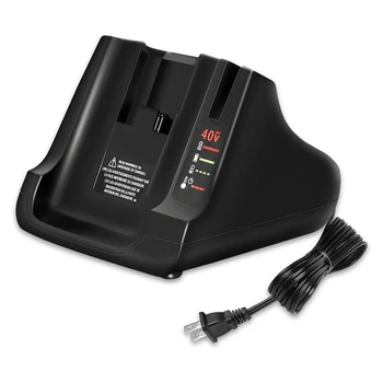 40V MAX Battery Fast Charger LCS36 LCS40 Compatible with Black & Decker 36V 40V Max lithium ion Battery LBXR36 LBX36 LBXR2036
40V MAX Battery Fast Charger LCS36 LCS40 Compatible with Black & Decker 36V 40V Max lithium ion Battery LBXR36 LBX36 LBXR2036
