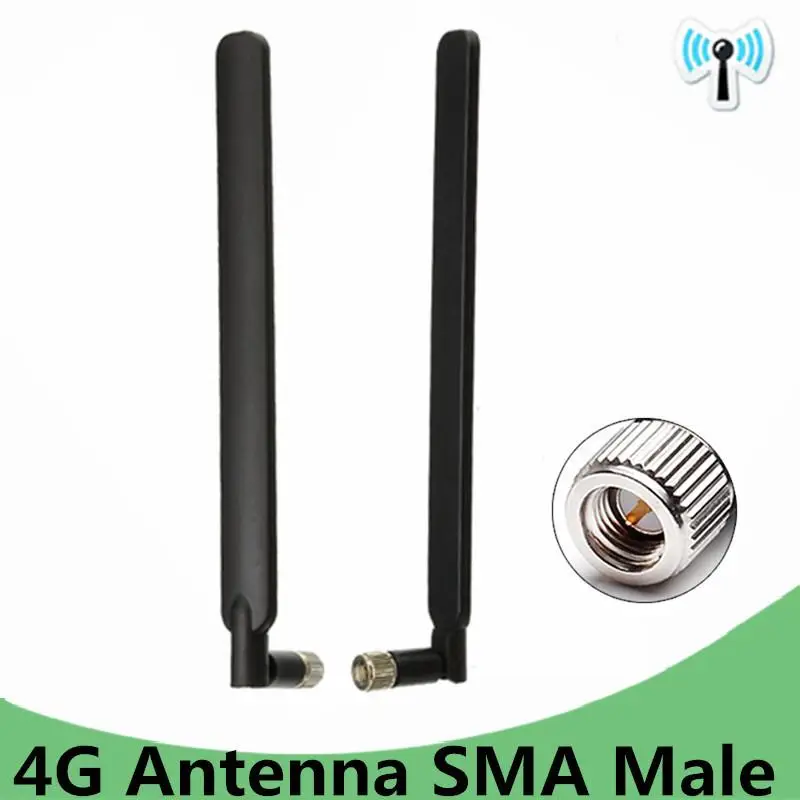 Foldable 2pcs/set For Huawei B593S B880 B310 4G Wireless Modem 6mm SMA Male LTE External Antenna
Foldable 2pcs/set For Huawei B593S B880 B310 4G Wireless Modem 6mm SMA Male LTE External Antenna