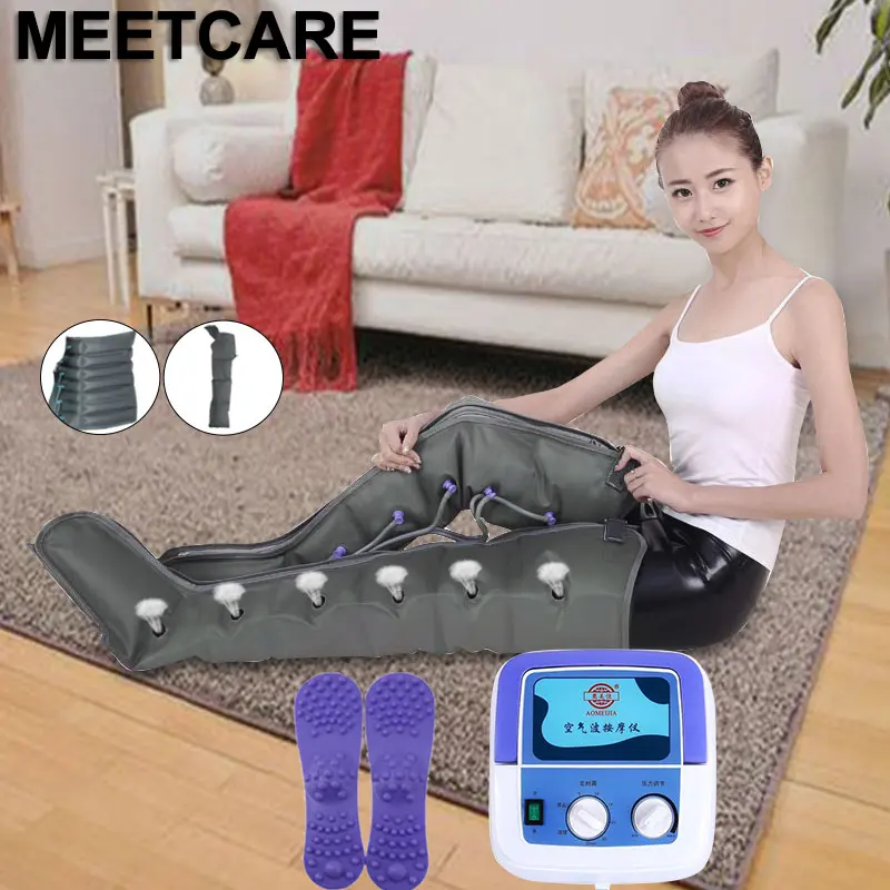 Six-cavity Electric Air Compression Foot Leg Massager Waist Arm Relaxation Instrument Massage Promote Blood Circulation Relief
Six-cavity Electric Air Compression Foot Leg Massager Waist Arm Relaxation Instrument Massage Promote Blood Circulation Relief