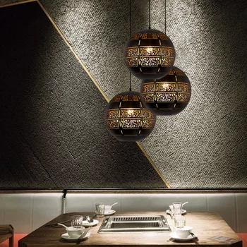 restaurant lamp Arabic style hollow out carved iron art round diffuse coffee chandelier Islamic Restaurant
restaurant lamp Arabic style hollow out carved iron art round diffuse coffee chandelier Islamic Restaurant