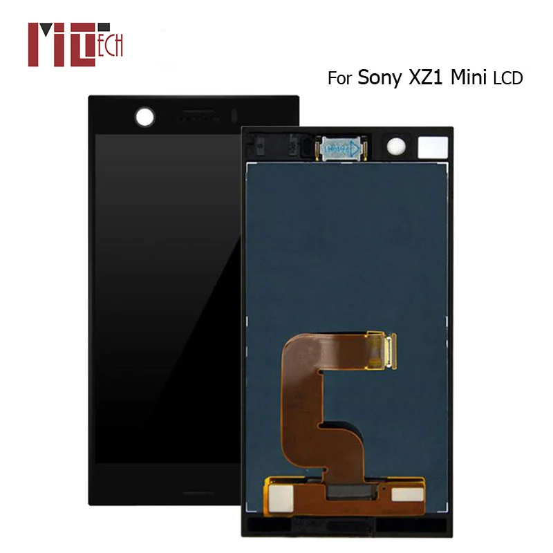 LCD Display For Sony Xperia XZ1 Compact Touch Screen Digitizer LCD For Sony XZ1 Mini Assembly Replacement No Frame 4.6 Inch
LCD Display For Sony Xperia XZ1 Compact Touch Screen Digitizer LCD For Sony XZ1 Mini Assembly Replacement No Frame 4.6 Inch