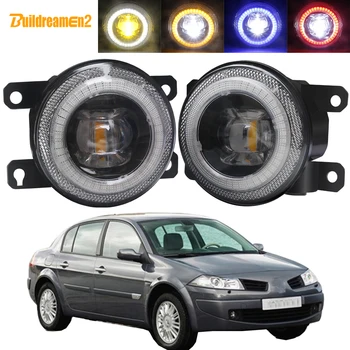 Car Right + Left Fog Light Assembly LED Lens Angel Eye Daytime Running Lamp DRL 30W H11 12V For Renault Megane II III 2002-2015
Car Right + Left Fog Light Assembly LED Lens Angel Eye Daytime Running Lamp DRL 30W H11 12V For Renault Megane II III 2002-2015