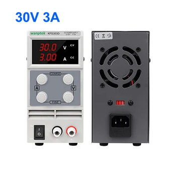 Switching Adjustable Lab Mini Power Supply DC KPS303D Bench Variable Regulated For Phone PC Voltage Stabilizer 30V
Switching Adjustable Lab Mini Power Supply DC KPS303D Bench Variable Regulated For Phone PC Voltage Stabilizer 30V