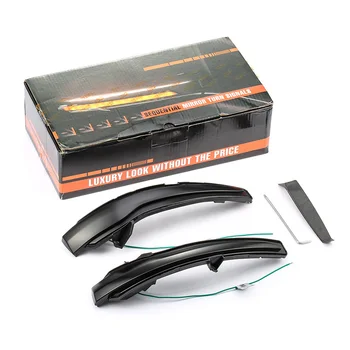 2Pcs Dynamic Turn Signal Blinker Sequential Side Mirror Indicator Light For Mercedes Benz C Class W205 E W213 S W222 W217
2Pcs Dynamic Turn Signal Blinker Sequential Side Mirror Indicator Light For Mercedes Benz C Class W205 E W213 S W222 W217