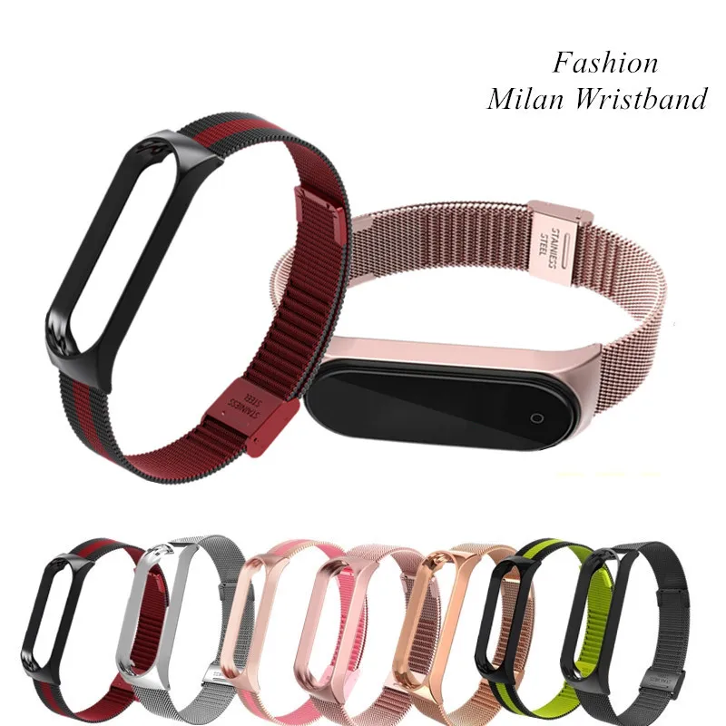 Mi band 4 3 Metal Strap Bracelet for Xiaomi MiBand 3 4 Screwless Mi Band 4 3 bracelet Mi Band Wrist band smart Band3 4 strap
Mi band 4 3 Metal Strap Bracelet for Xiaomi MiBand 3 4 Screwless Mi Band 4 3 bracelet Mi Band Wrist band smart Band3 4 strap