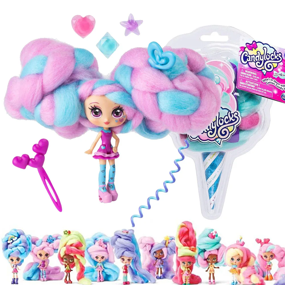 Reissue Candy Locks Sweet Treat Toys Hobbies Dolls Accessories Marshmallow Hair Surprise Hairstyle Scented Doll Girl Gifts
Reissue Candy Locks Sweet Treat Toys Hobbies Dolls Accessories Marshmallow Hair Surprise Hairstyle Scented Doll Girl Gifts
