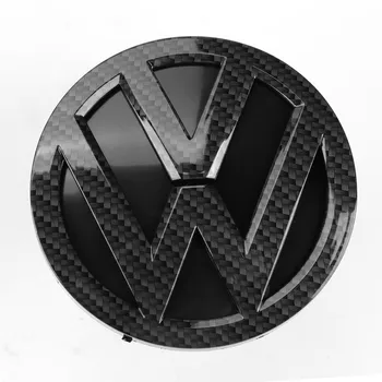 112mm Carbon Fiber Black Rear Trunk Lid Badge Emblem Replacement for Volkswagen Golf MK7
112mm Carbon Fiber Black Rear Trunk Lid Badge Emblem Replacement for Volkswagen Golf MK7