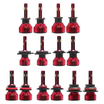 1 Pair Hot Sale Car Headlight Bulbs Classic Delicate H1 H3 H4 H7 H11 9005 9007 6500K LED Car Auto Headlight Headlamp Bulbs EMC 
1 Pair Hot Sale Car Headlight Bulbs Classic Delicate H1 H3 H4 H7 H11 9005 9007 6500K LED Car Auto Headlight Headlamp Bulbs EMC