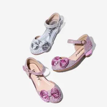 New Style Girls Kids Children Princess Sandals Bow Color Shiny Crystal Diamond Metal Buckle Magic Paste Girl Shoes Party Beach
New Style Girls Kids Children Princess Sandals Bow Color Shiny Crystal Diamond Metal Buckle Magic Paste Girl Shoes Party Beach