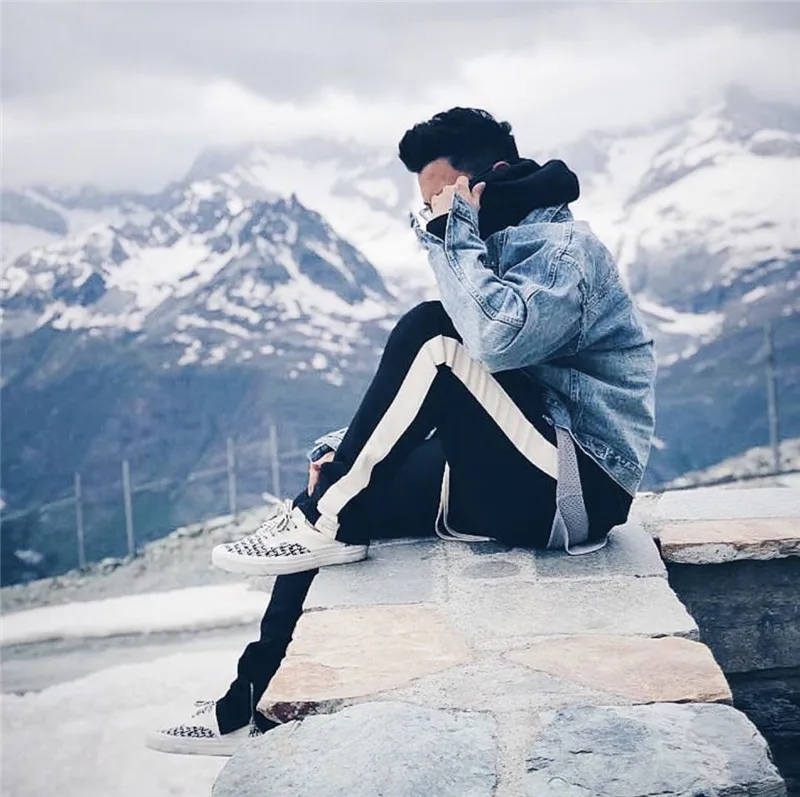 Reflective FOG Essentials Sweatpants Kanye West Men Women Drawstring Joggers Essentials Streetwear Casual Trousers Pants
Reflective FOG Essentials Sweatpants Kanye West Men Women Drawstring Joggers Essentials Streetwear Casual Trousers Pants