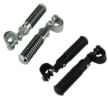 Motorcycle O-Ring Footpegs 1" Highway Foot Pegs w/ Mount Clamps 7/8" Crash Bar Footrest For Harley Cafe Racer Footrests Chrome
Motorcycle O-Ring Footpegs 1" Highway Foot Pegs w/ Mount Clamps 7/8" Crash Bar Footrest For Harley Cafe Racer Footrests Chrome