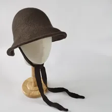 шапка Autumn Winte rSolid color Dome Bucket Hat Wool Blended Fisherman Hat Women's Warm Tethered Basin Hat Fashion Girl Knitted
шапка Autumn Winte rSolid color Dome Bucket Hat Wool Blended Fisherman Hat Women's Warm Tethered Basin Hat Fashion Girl Knitted