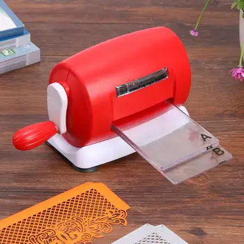 Die Cutting Machine Card Cutter Embossing Scrapbooking Machine Cutting DIY Tools Plastic Paper Card Making Craft Tool
Die Cutting Machine Card Cutter Embossing Scrapbooking Machine Cutting DIY Tools Plastic Paper Card Making Craft Tool