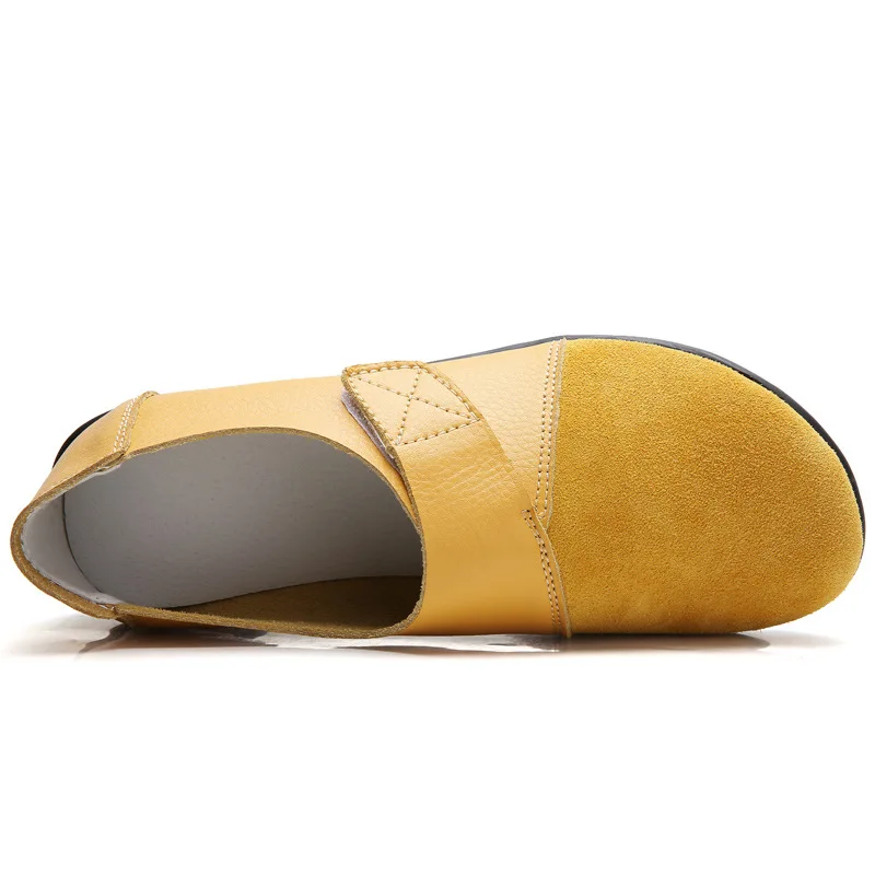 2019 Large Size Soft-Sole Leather Mom Shoes Flat Heel Middle-aged Double Purpose WOMEN'S Shoes Large Size Moccosins N999
2019 Large Size Soft-Sole Leather Mom Shoes Flat Heel Middle-aged Double Purpose WOMEN'S Shoes Large Size Moccosins N999