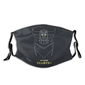 Grendizer UFO Robot Grendizer Reusable Face Mask with Filter Dustproof Mask Respirator Mouth Muffle
Grendizer UFO Robot Grendizer Reusable Face Mask with Filter Dustproof Mask Respirator Mouth Muffle