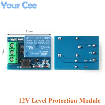 12V Battery Protection Board Module Lead Acid Battery Protection Over Discharge Low Voltage Protection Relay Module
12V Battery Protection Board Module Lead Acid Battery Protection Over Discharge Low Voltage Protection Relay Module