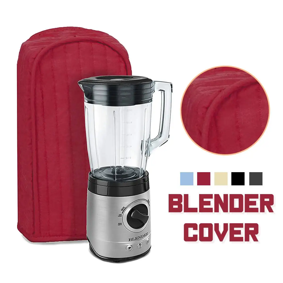 Food Dust Cover Mixer Accessories Household Blenders Thick Clean Fitted For Kitchen Mixer Machine Protection Case Dropshipping
Food Dust Cover Mixer Accessories Household Blenders Thick Clean Fitted For Kitchen Mixer Machine Protection Case Dropshipping