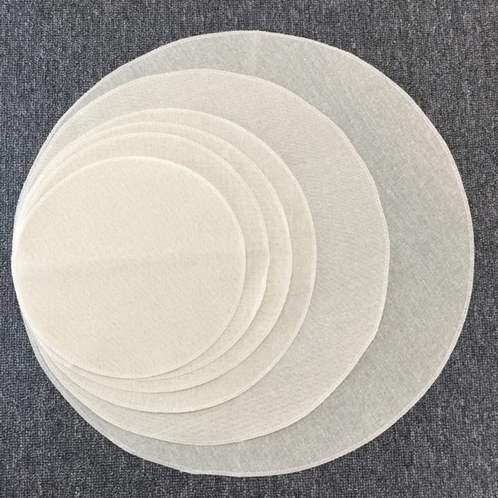 5pcs Pure Cotton Steamer Mesh Cloth Round Pot Gauze Pad Reusable Steamed Mat For Pastry Dim Sum Dumpling Steamer
5pcs Pure Cotton Steamer Mesh Cloth Round Pot Gauze Pad Reusable Steamed Mat For Pastry Dim Sum Dumpling Steamer