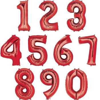 32 inch 40 inch Red Number Birthday Party Decorations Supplies Helium Foil Mylar Digital Balloons Wedding Birthday Party Decor
32 inch 40 inch Red Number Birthday Party Decorations Supplies Helium Foil Mylar Digital Balloons Wedding Birthday Party Decor