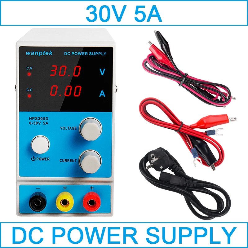 30V 5A laboratory power supply adjustable voltage stabilizer current regulator 220V switched source power supplies digital
30V 5A laboratory power supply adjustable voltage stabilizer current regulator 220V switched source power supplies digital