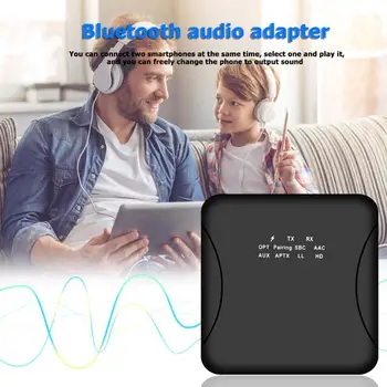 Bluetooth 5.0 Remote Transmitter Receiver 3.5mm High Sound Quality Wireless Audio Adapter Home Theater Essential Spare Parts
Bluetooth 5.0 Remote Transmitter Receiver 3.5mm High Sound Quality Wireless Audio Adapter Home Theater Essential Spare Parts