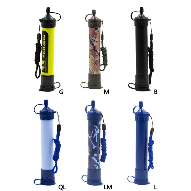 Professional Water Filter Water Purifier Straw Outdoor Portable Emergency Environmental Protection Drinking Water Tools
Professional Water Filter Water Purifier Straw Outdoor Portable Emergency Environmental Protection Drinking Water Tools