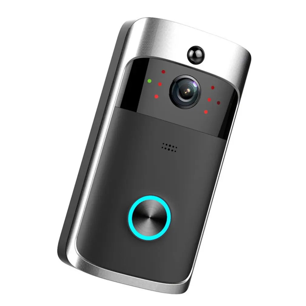 M3 Visible Doorbell WiFi Wireless Infrared Night Vision Remote Smart Home Door Viewer Wireless Visual Doorbell
M3 Visible Doorbell WiFi Wireless Infrared Night Vision Remote Smart Home Door Viewer Wireless Visual Doorbell