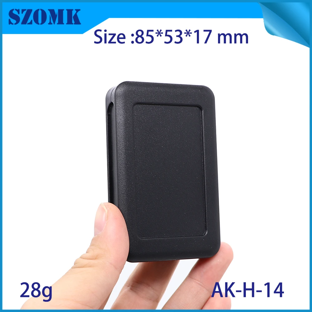 szomk handheld plastic box for electronics instrument housing plastic enclosure for pcb design junction box device project box (9)