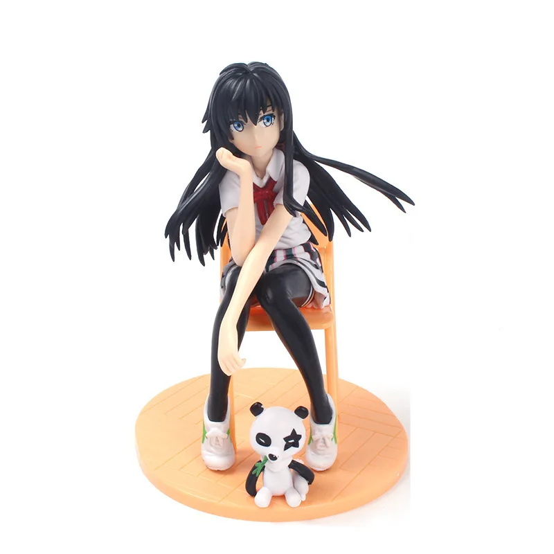 14cm Anime My Teen Romantic Comedy SNAFU Yukinoshita Yukino Action Figure Cute Girl Collection PVC Model Toys Ornaments
14cm Anime My Teen Romantic Comedy SNAFU Yukinoshita Yukino Action Figure Cute Girl Collection PVC Model Toys Ornaments