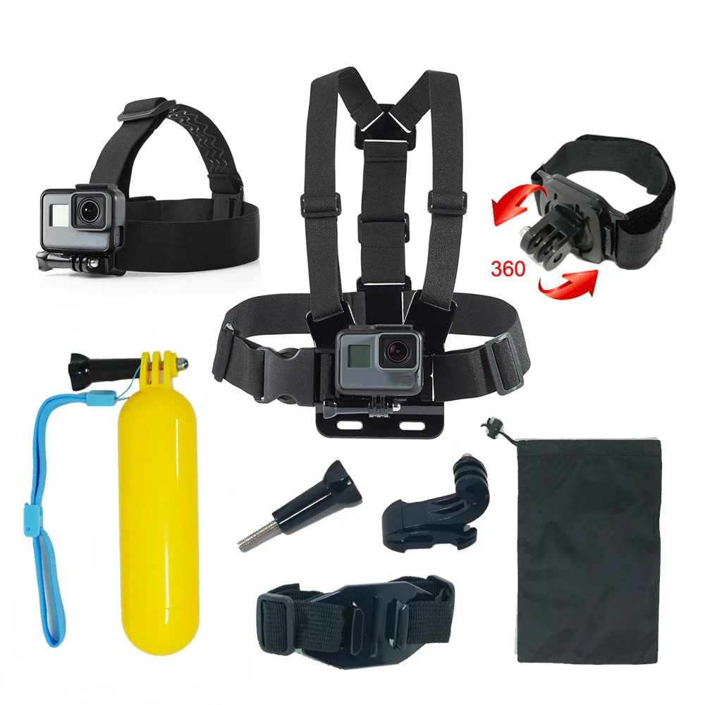 Набор аксессуаров GloryStar для телефона, аксессуары для Go Pro Mount For Yi 4k Eken H9R, аксессуары для камеры Gopro Hero 6 Yi 4K
Набор аксессуаров GloryStar для телефона, аксессуары для Go Pro Mount For Yi 4k Eken H9R, аксессуары для камеры Gopro Hero 6 Yi 4K