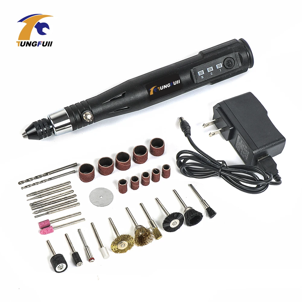 Power Tools Electric Mini Drill with 0.3-3.2mm With Grinding Accessories Set Multifunction Mini Engraving Pen For Dremel tools
Power Tools Electric Mini Drill with 0.3-3.2mm With Grinding Accessories Set Multifunction Mini Engraving Pen For Dremel tools