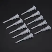 10pcs Glue Mixing Tube Dispenser Static Mixer Epoxy Resin Adhesives Mixing Nozzle Set for AB Glue Caulking Gun Manual Tools
10pcs Glue Mixing Tube Dispenser Static Mixer Epoxy Resin Adhesives Mixing Nozzle Set for AB Glue Caulking Gun Manual Tools